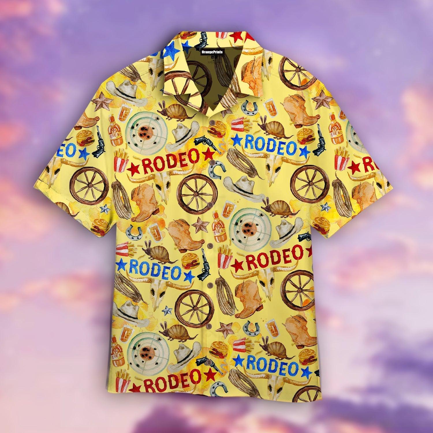 Rodeo In Mexico Hawaii Shirt For Men Women Ha18751