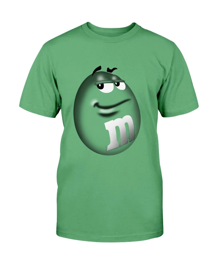 M&M’s Candy Character Face T-Shirt