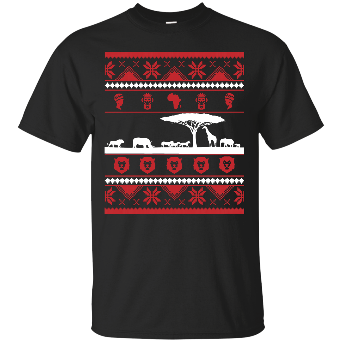 South African Ugly Christmas Sweater