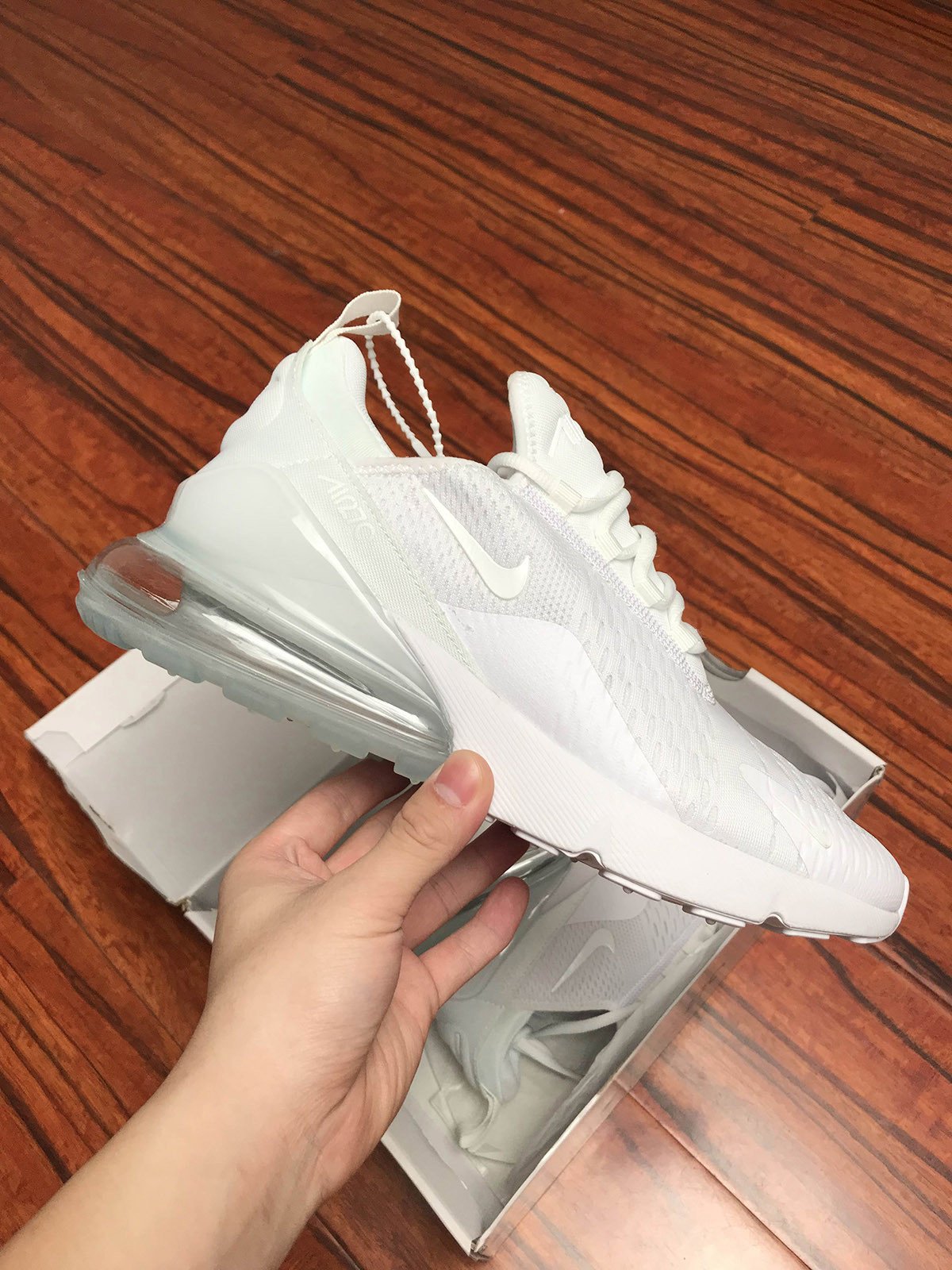 Nike Air Max 270 Triple White AH6789-102 5339834