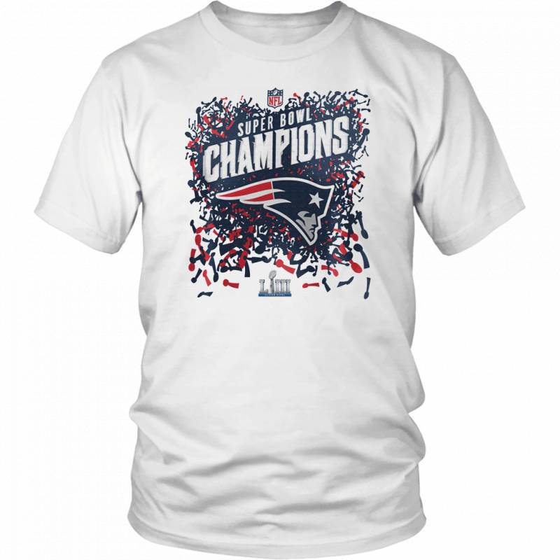 New England Patriots SUPER BOWL LIII CHAMPIONS SHIRT