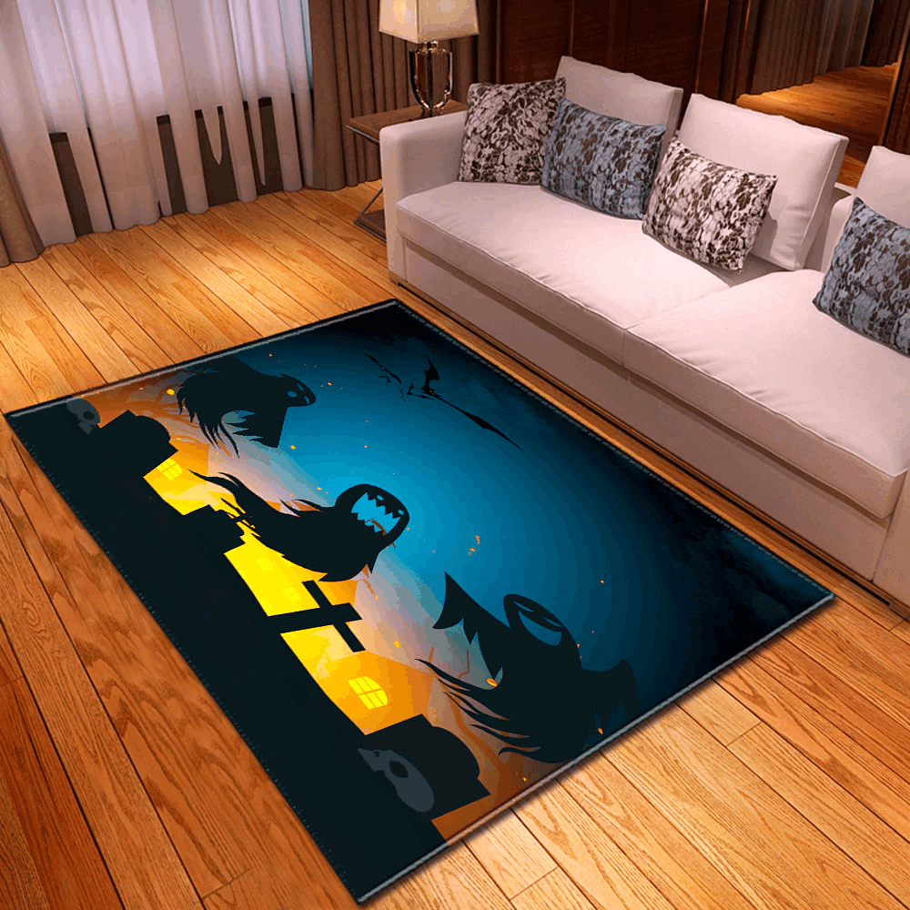 Halloween Rug IKTOTTVNGLQ DNNTVN