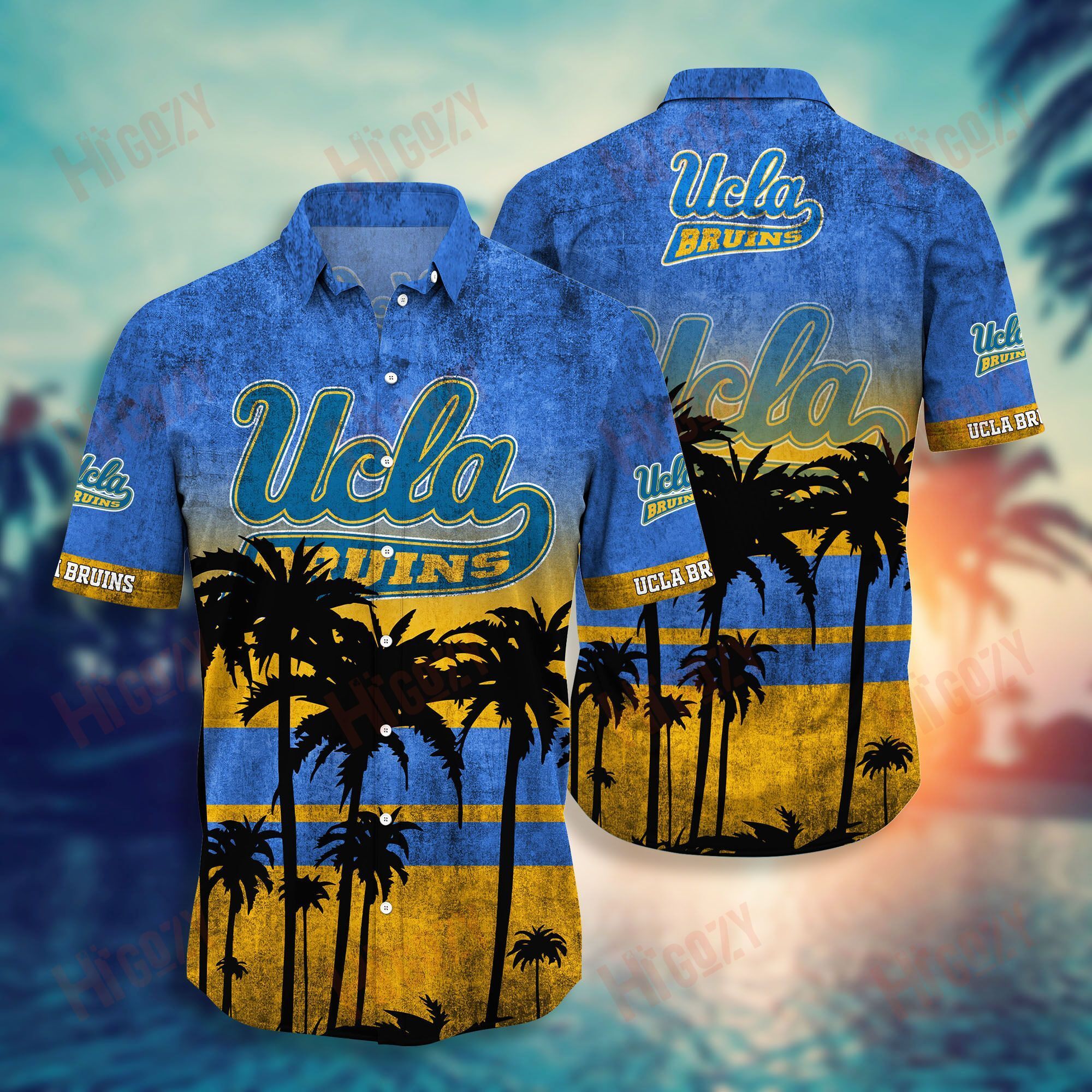 Ucla Bruins Hawaiian Shirt Short Style Hot Trending Summer Ha13157