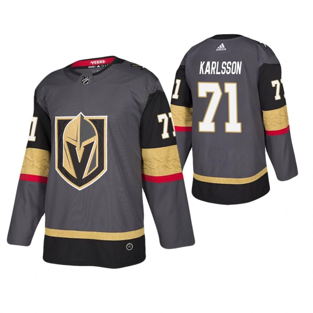 William Karlsson Vegas Golden Knights Home Replica Player Jersey – Gray NHL