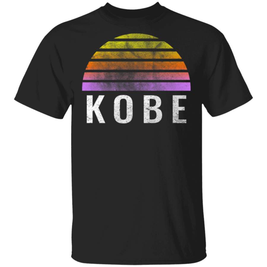 Throwback Sunset Vintage Kobe Shirt