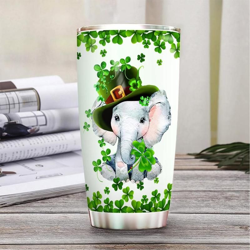 Blueztumbler Irish Elephant  Stainless Steel  Cup