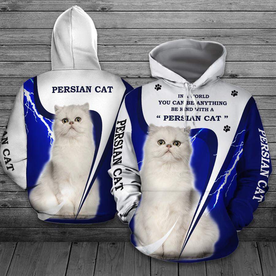  Persian  Cat  Hoodie Ho2966 3D  Hoodies Ferkin Store