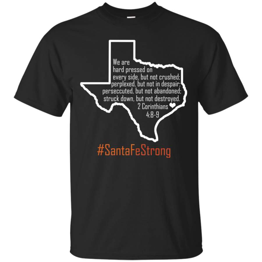 AGR #Santafestrong Houston Astro shirt Cotton t shirt