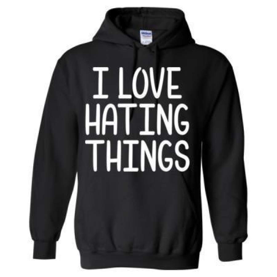 AGR I Love Hating Things – Heavy Blend™ Hooded Sweatshirt