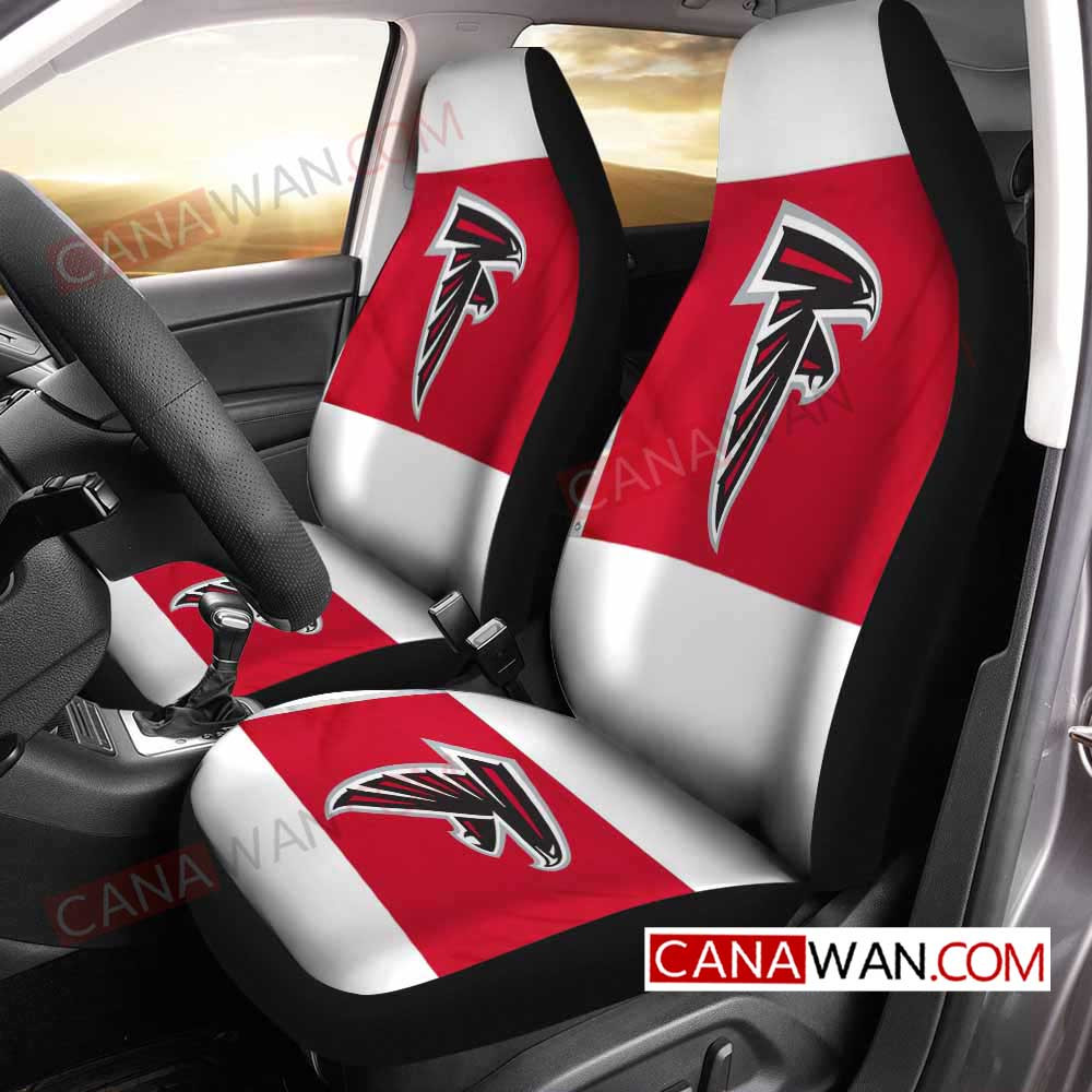 Atlanta Falcons Style210 3D Customized Personalized Car Seat Cover