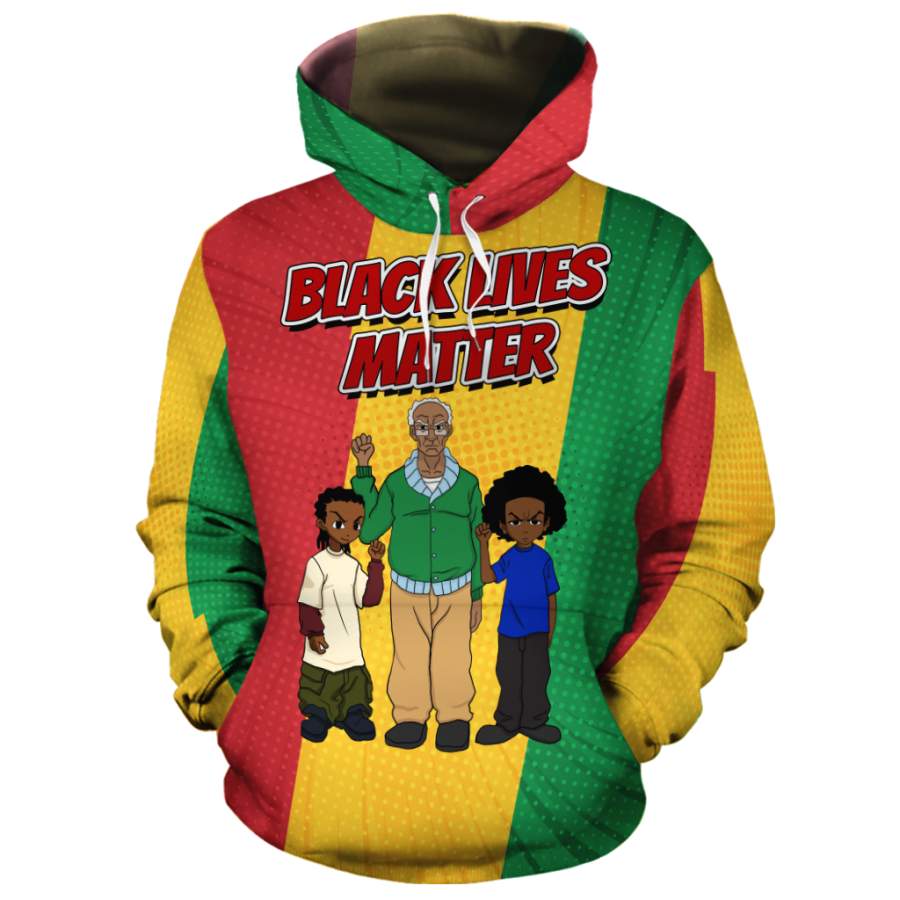 The Boondocks All-Over Hoodie