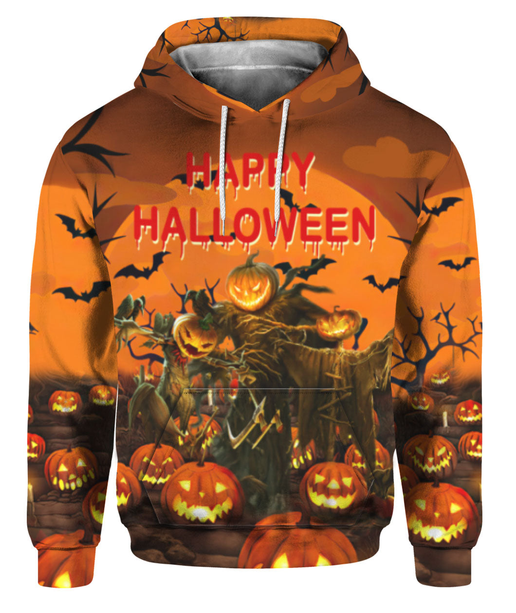 Oragontee Horror Halloween Night Are Coming 3D All Over Print | For Men & Women | Adult | Hp1400