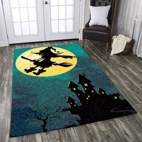 Halloween Tn150838m Area Rug