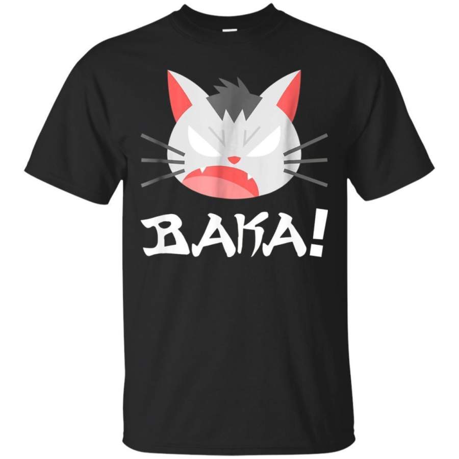 AGR Baka Kawaii Cat Anime Fan Lover Shirt Gift Jaq T-shirt