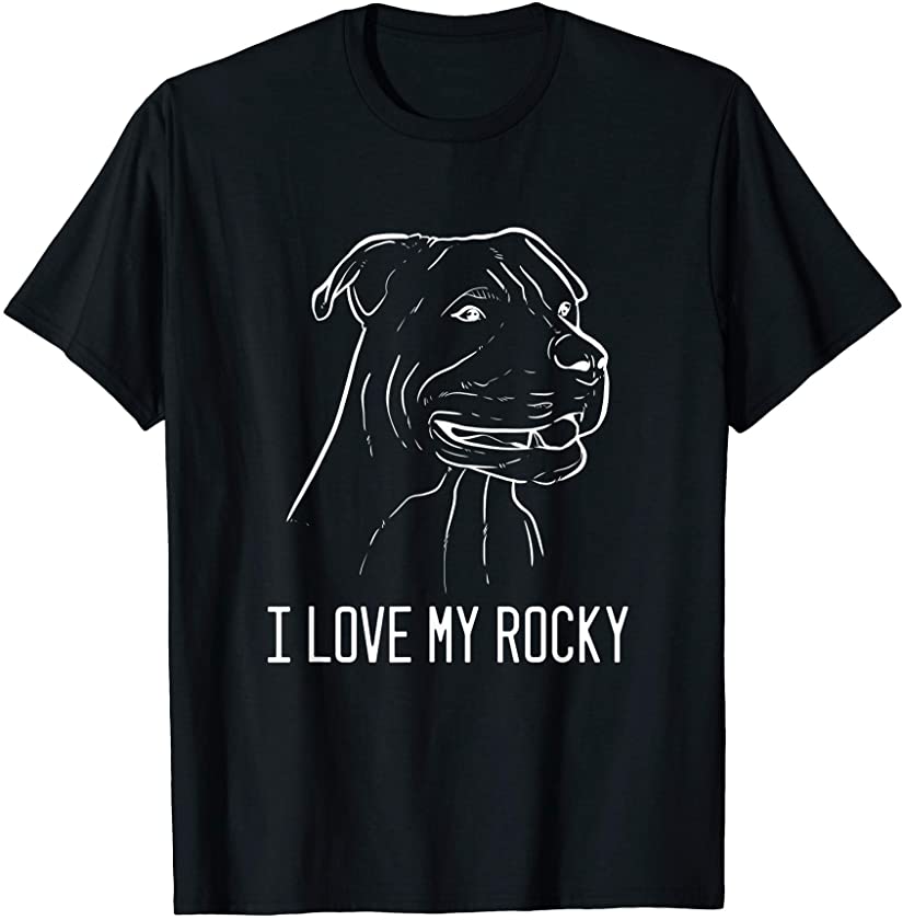 American Pitbull Terrier Rocky Animal Trainer T-Shirt