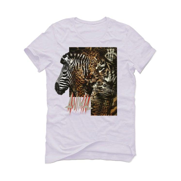 Air Jordan 11 “Animal Instinct” White T-Shirt (Animal)