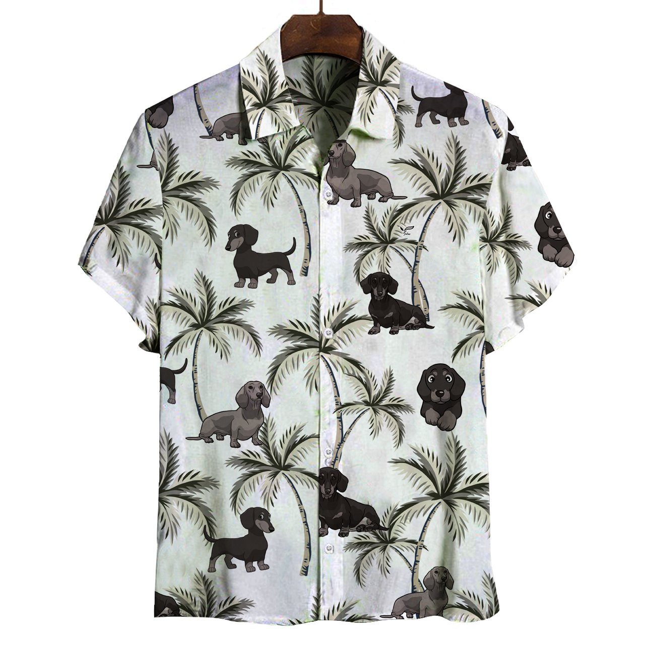 Dachshund Hawaii Shirt Ha53006