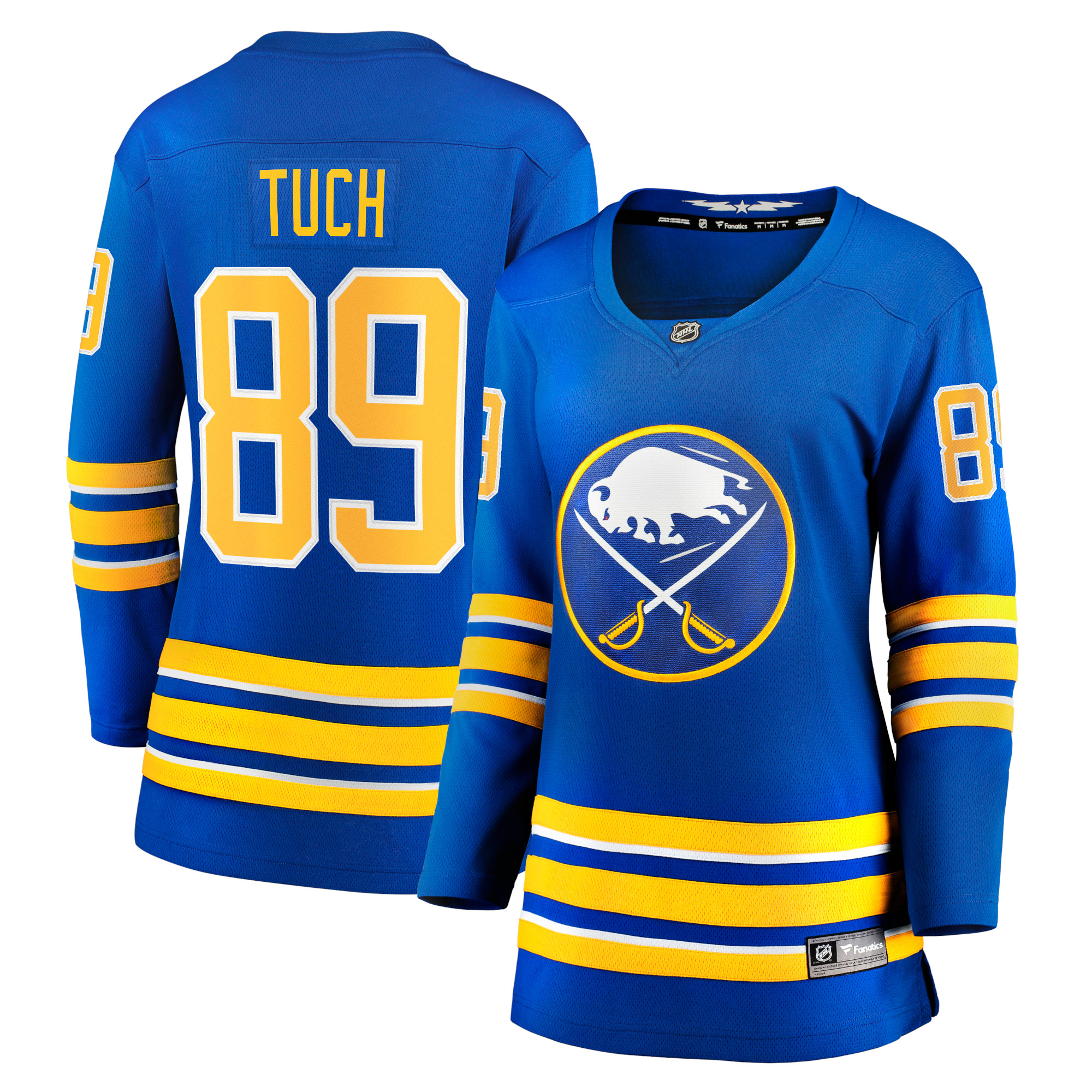 Alex Tuch Buffalo Sabres Branded Women's Home Breakaway Player Jersey – Royal