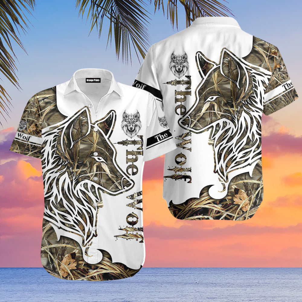 The Wolf Hunting Hawaii Shirt For Men Women Adult Ha92209