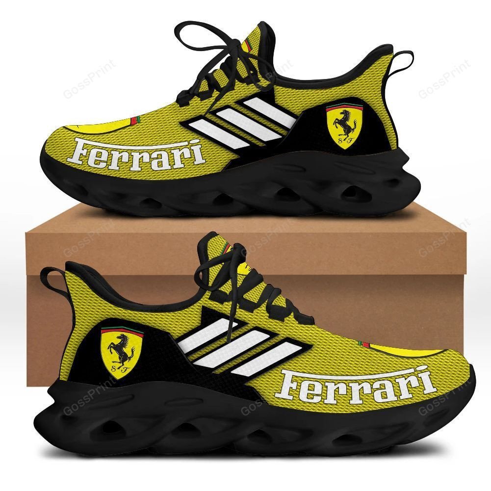 Ferrari Scuderia Max Soul Sneaker – Yellow