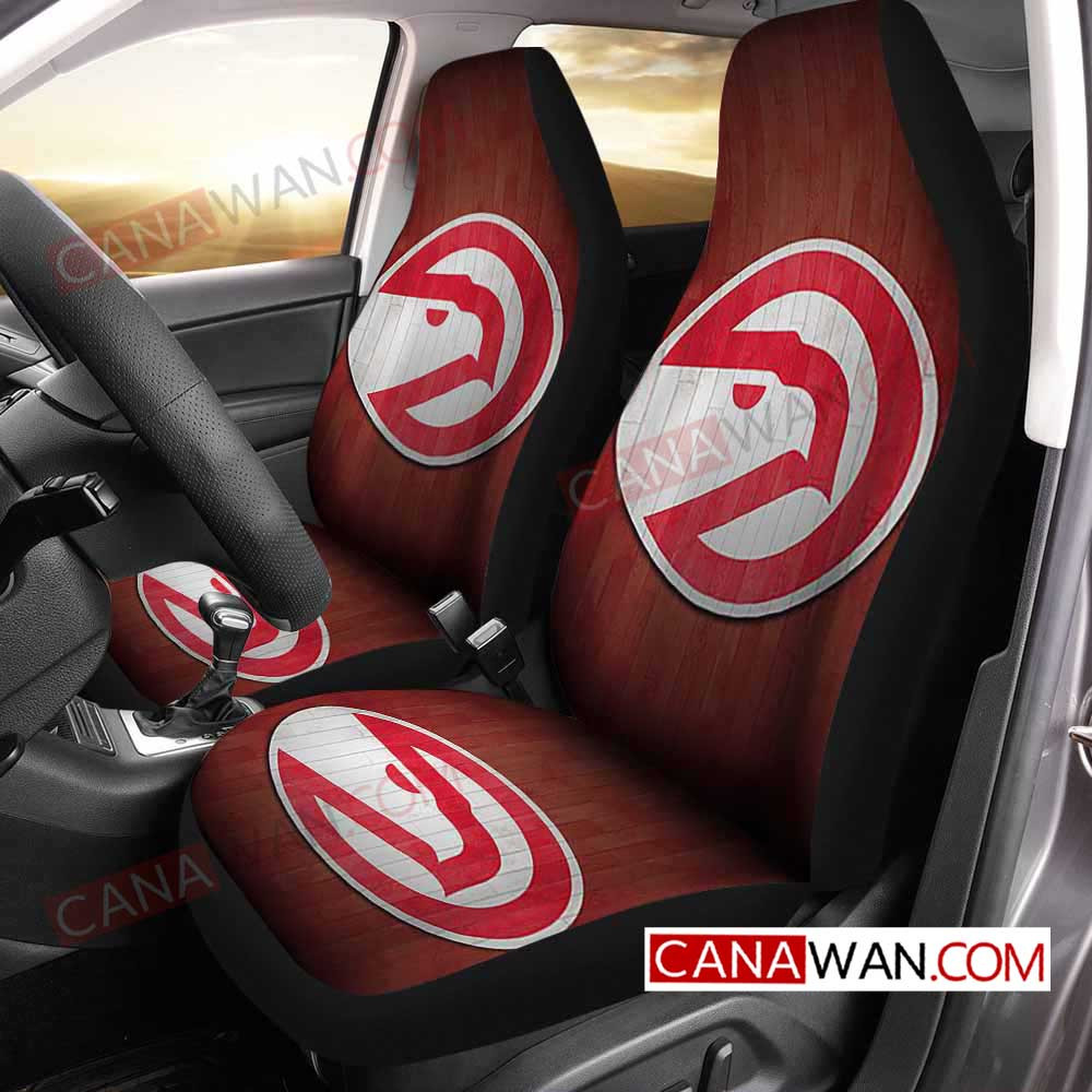 Atlanta Hawks Style30 3D Customized Personalized Car Seat Cover