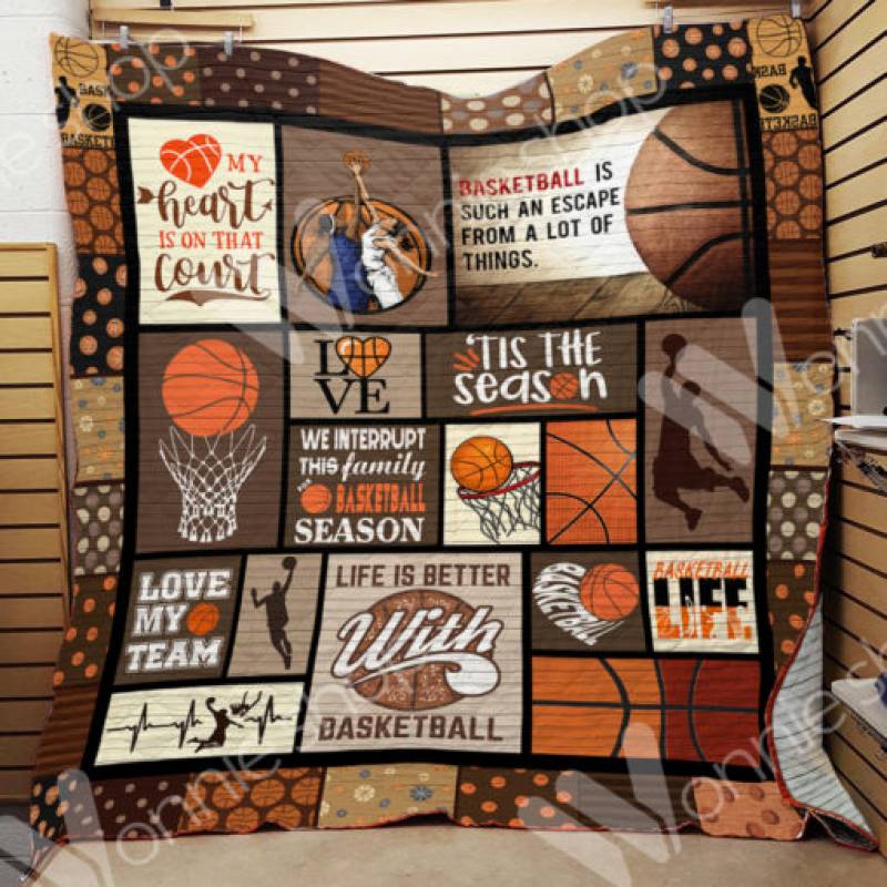 Basketball Blanket NOV110 81O34