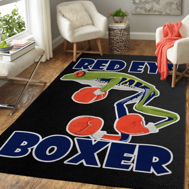 Rug Home Decor Red Eye Boxer – Animals