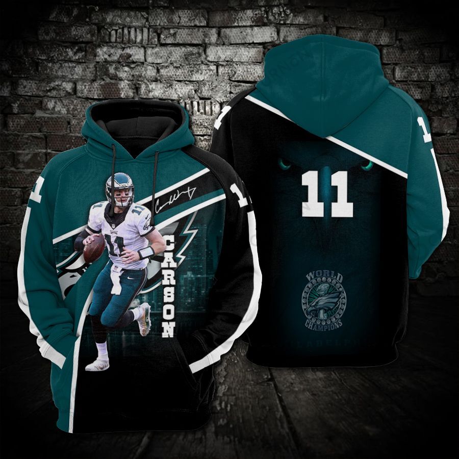 Carson Wentz – Philadelphia Eagles Limited Hoodie 728