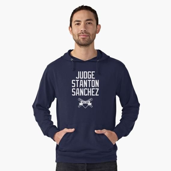 New York Baseball Sluggers Hooded Shirt