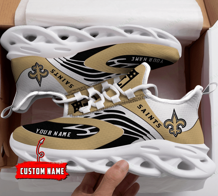 New Orleans Saints Yezy Running Sneakers Art 221