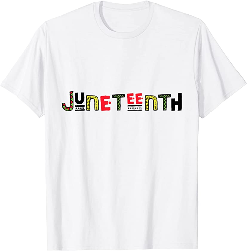 1865 Juneteenth Melanin Ancestor Black History T-Shirt