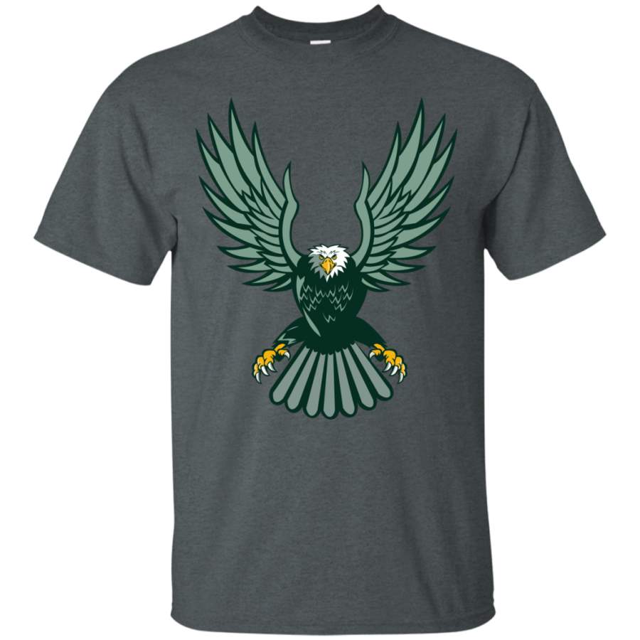 BALD EAGLE SWOOPING WING SPREAD ISOLATED RETRO – Bald Eagle Swooping ...