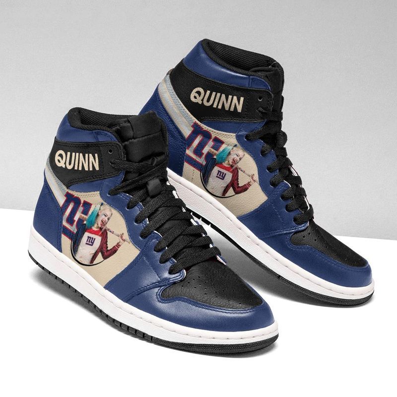 New York Giants Unisex Air Jordan Custom Sneaker