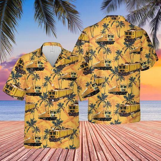 Uk Network Rail Rinder Aloha Hawaii Shirts For Men Women Ha42438