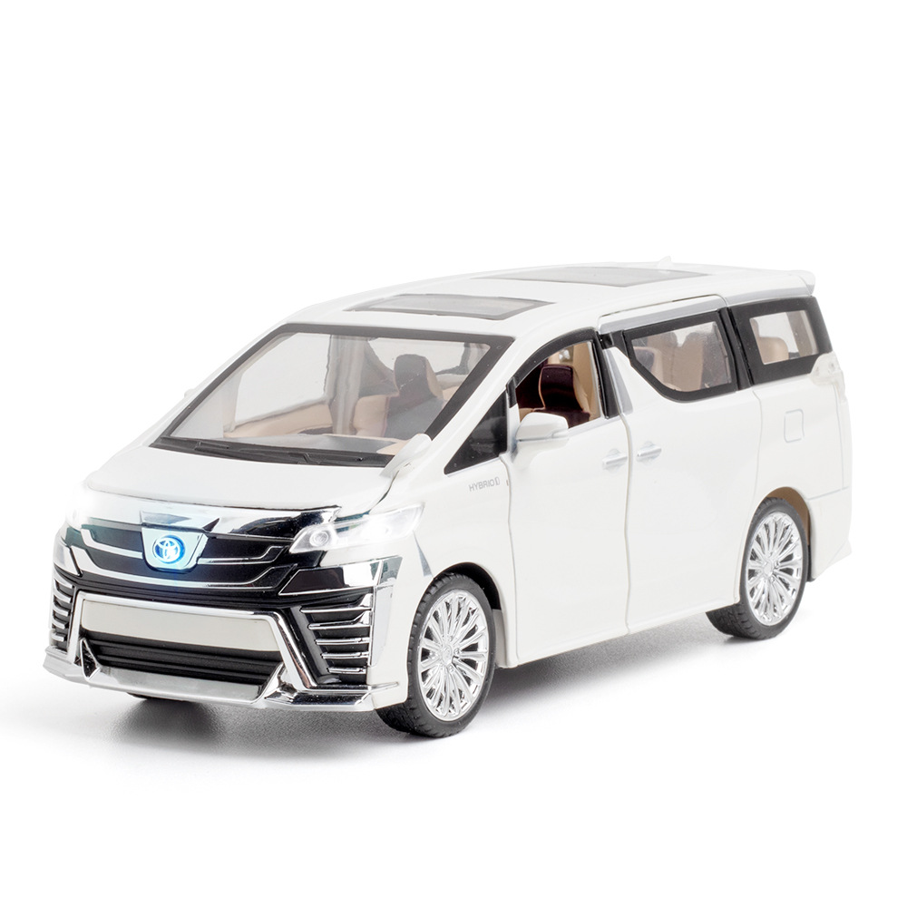 1/24 Scale Toyota Vellfire Diecast Alloy Pull Back Car Collectable Toy Gifts / Collection / Children alx