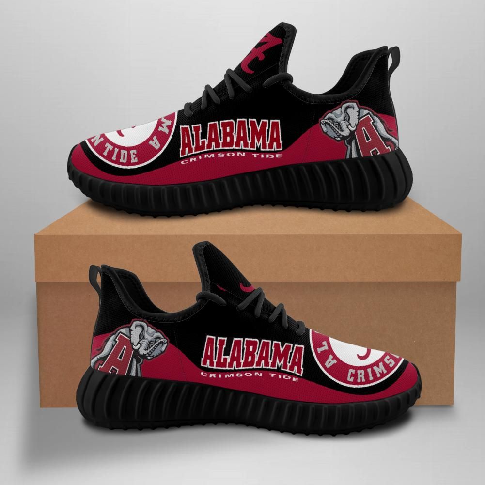 Alabama Crimson Tide Unisex Sneakers New Sneakers Custom Shoes Football Yeezy Boost