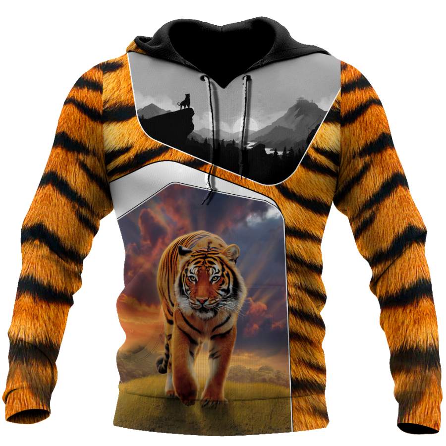 Love Tiger 3D All Over Printed Shirts For Men and Women MH3007203