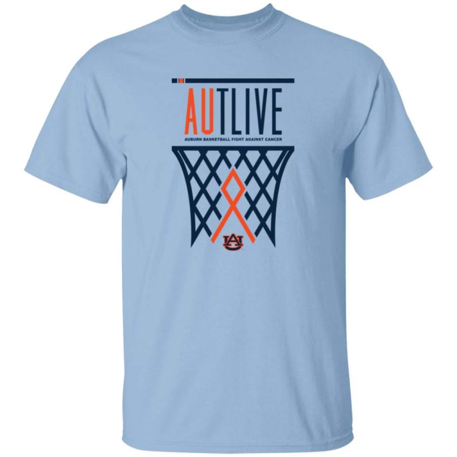 Autlive The 2020 AUTLIVE tee shirt Auburn tigers 2020 autlive cancer basketball t shirt white