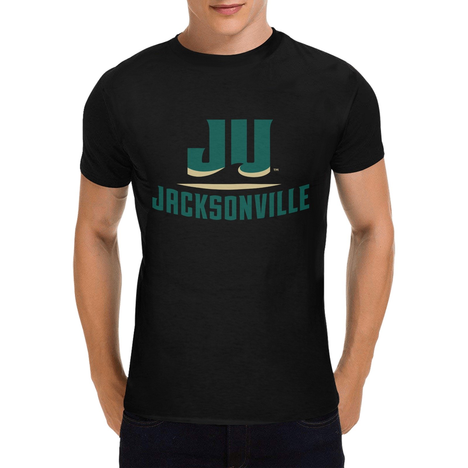 Jacksonville Dolphins Men’S Heavy Cotton T-Shirt