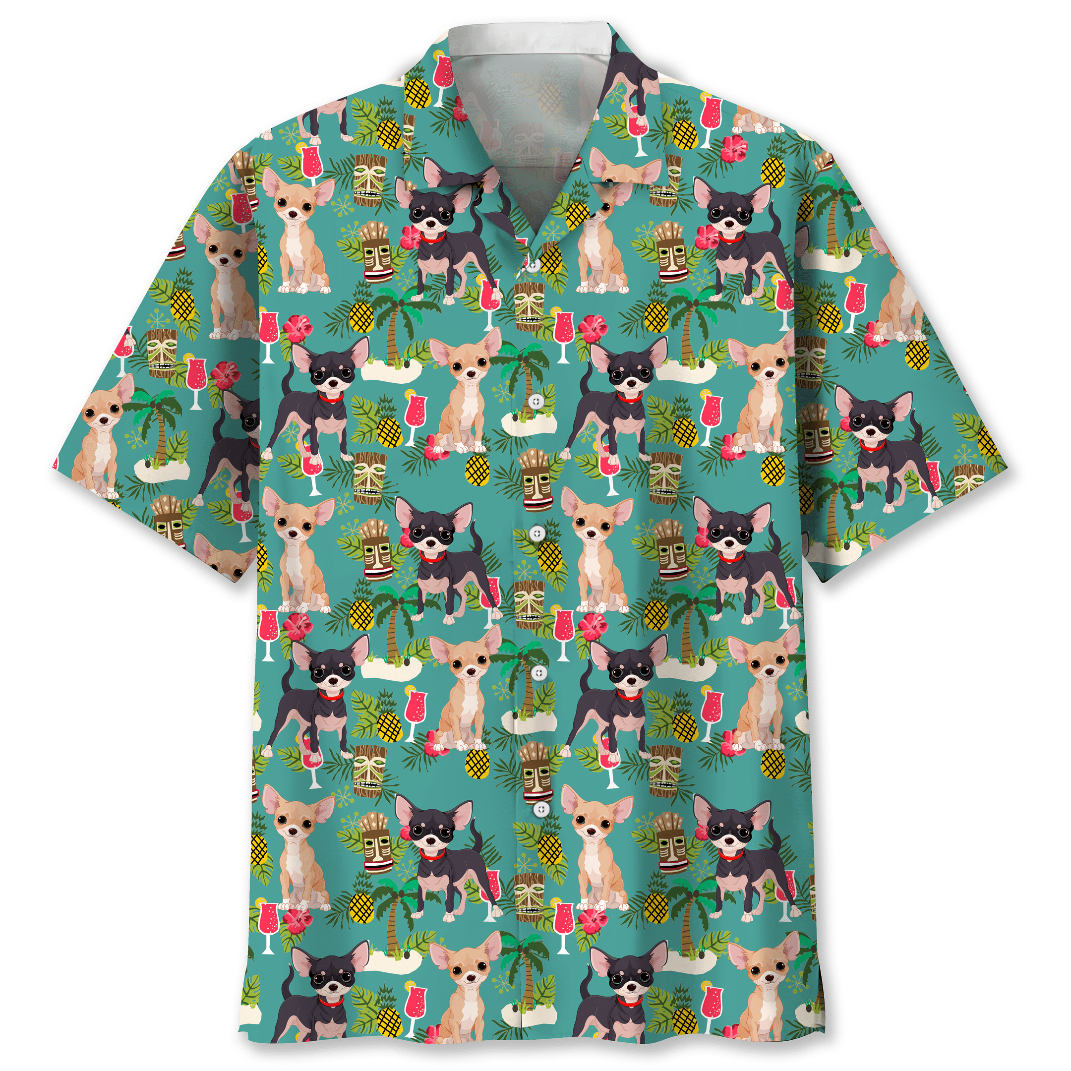 Chihuahua Hawaii Aloha Hawaii Shirt For Dog Lover Ha84940