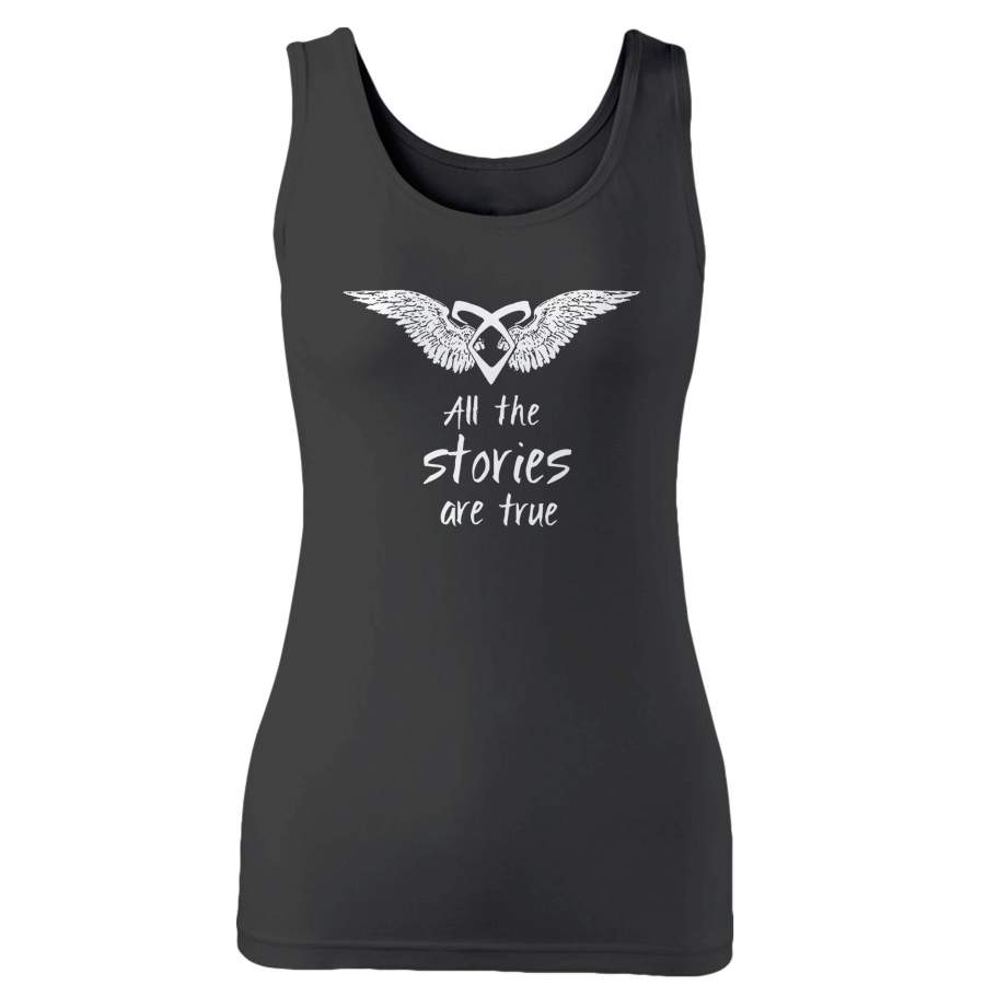 All Stories Are True Woman’s Tank Top