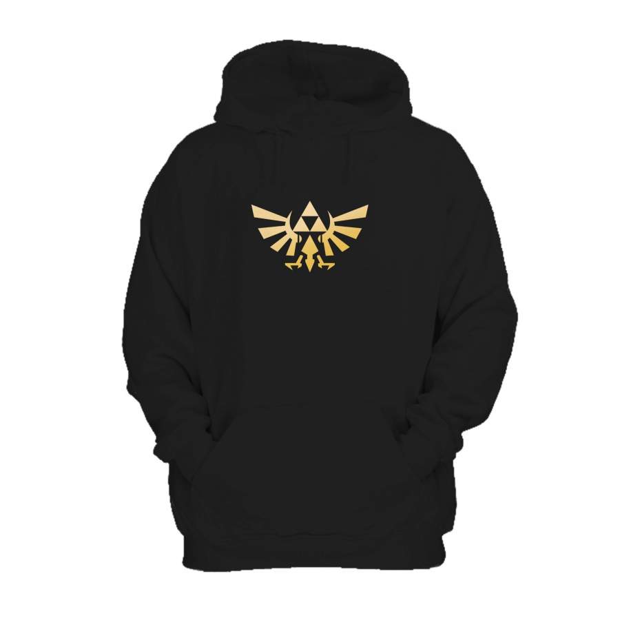 The Legend Of Zelda Gold Triforce  Hoodie