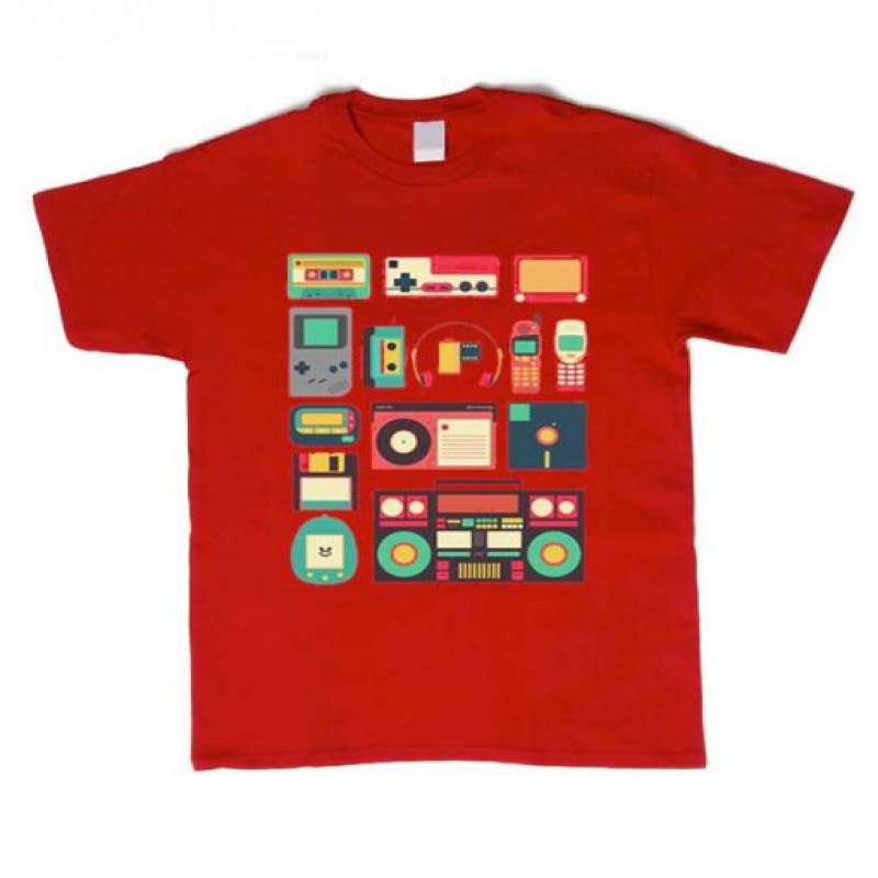 Retro Technology T Shirt