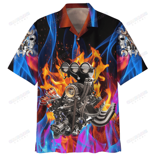 Hot Rod Hawaii Shirt 02 Hawaii For Hawaii Aloha Ha99607