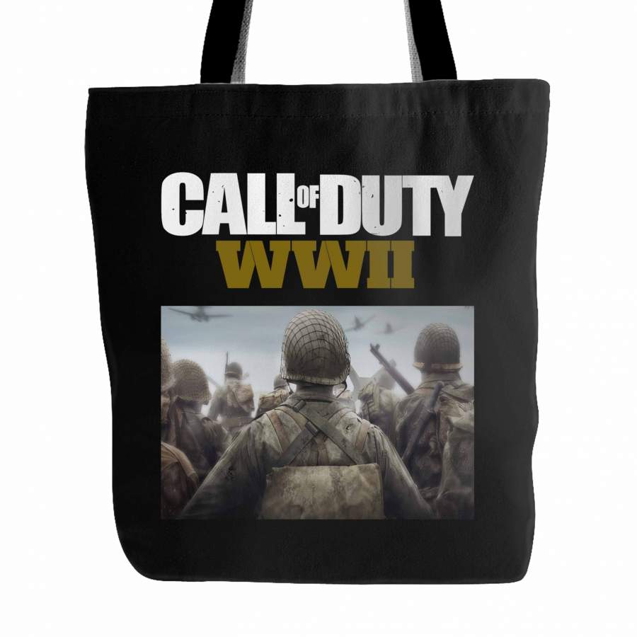 Call Of Duty Poster War Tote Bag