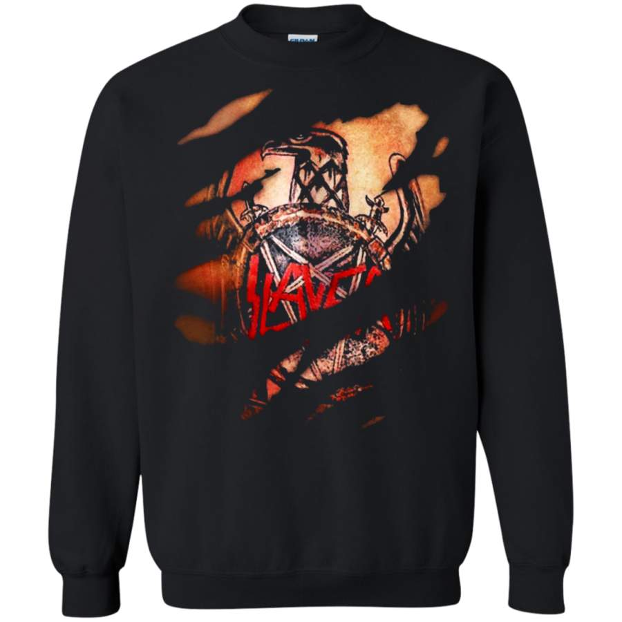 AGR Slayer This Is Me Fake Tattoo Sweatshirt