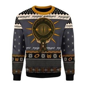 The Lord Of The Rings Burden Ugly Christmas Sweater