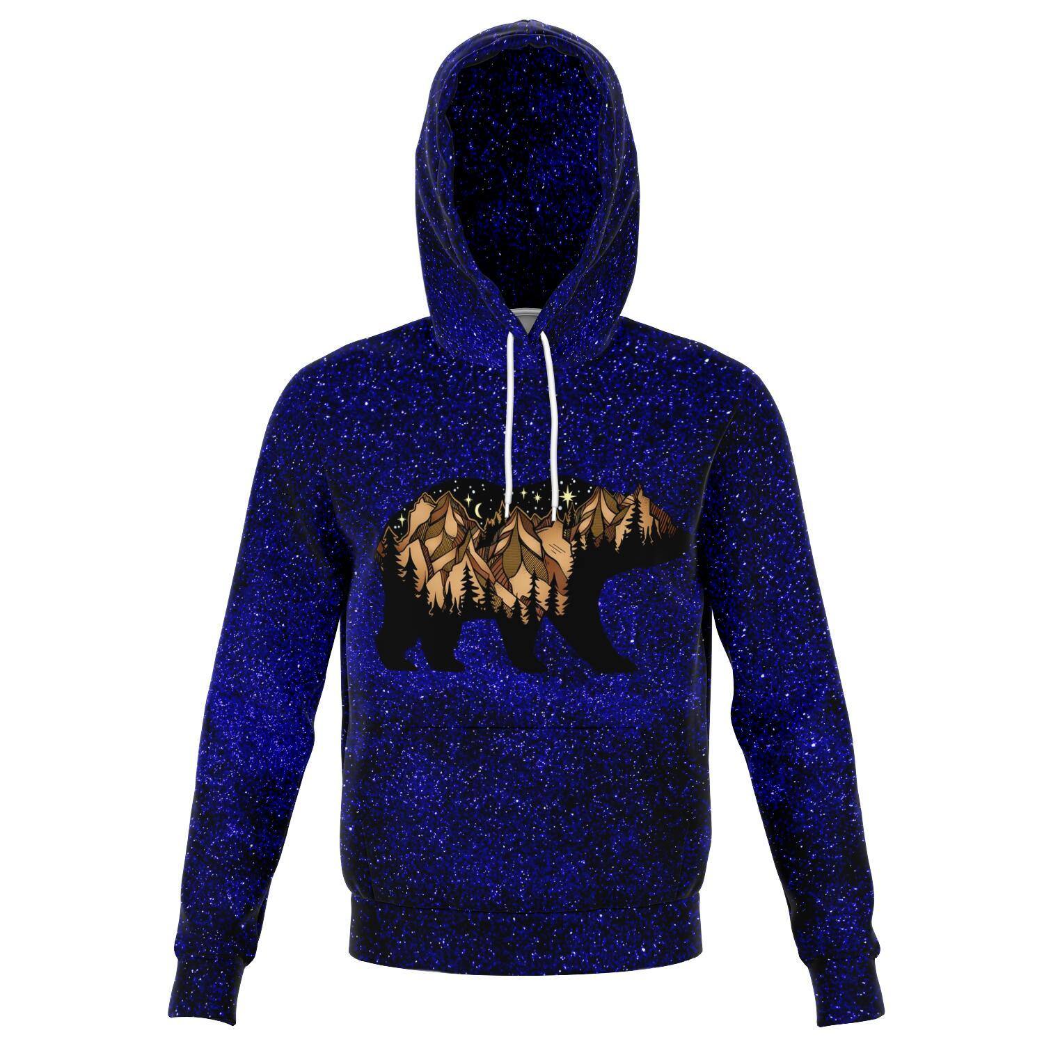 SIERRA BEAR GALAXY PREMIUM PULLOVER HOODIE