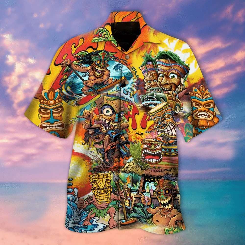 Aloha Spirits Hawaiian Shirt Aloha Shirt For Summer