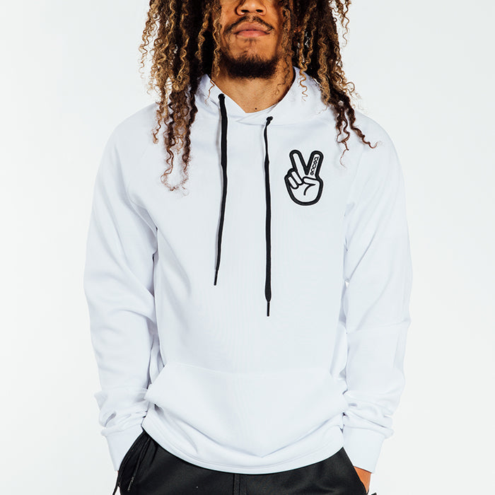 Deuce Athletic Hoodie | White